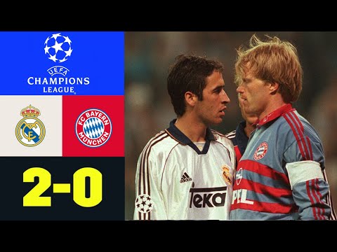 Real Madrid vs Bayern Múnich Semifinal UCL 1999/00 - 1st Leg ● All Goals &amp; Highligths (03/05/2000)