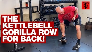 Kettlebell Gorilla Row