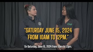 Invitation: Visual Fire Safety Event  June 15, 2024