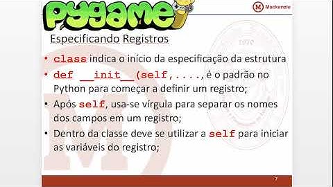 Jogos Digitais - Trabalhando com classes e colisões em Pygame e Python