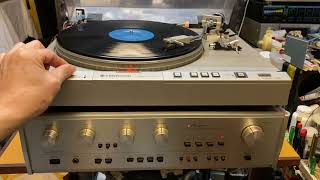 accuphase E-204 黑膠唱片 MC輸入 測試 2023/2/20