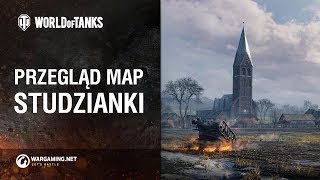 Przegląd Map. Studzianki World Of Tanks Polska