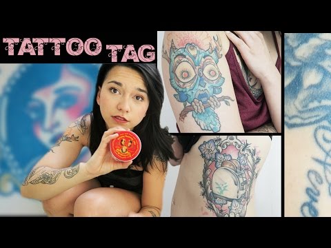 Der geilste tag tattoo