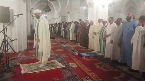 صلاة التراويح الليلة 13 من مسجد الكتبية بصوت القارئ وديع شاكر- مراكش