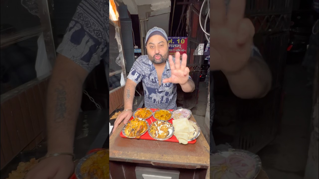 Chicken Platter In Just 299/- #food #streetfood #chicken #nonveg #nonvegthali #eastdelhifood