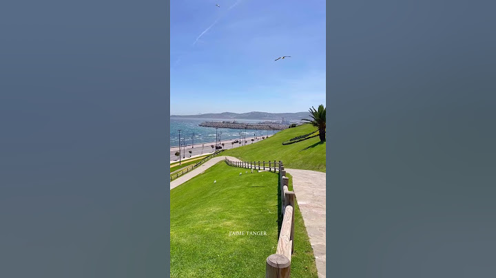 طنجة كولشي فيها غزال وانيق والعالم يشهد على ماأقول فحق هذه المدينة 😍🇲🇦🌴☀️