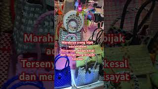 Marahnya Orang Bijak Adalah Diam motivasihidupmotivationmotivasikatabijakquotestrendingshorts