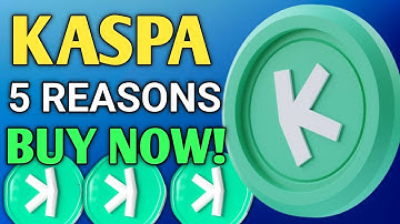 Kaspa KAS Could Explode in 2025 | 5 Reasons Explained | KASPA CRYPTO NEWS 