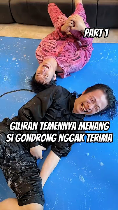 Si Gondrong enggak mau kalah ⁉️ (part 1)