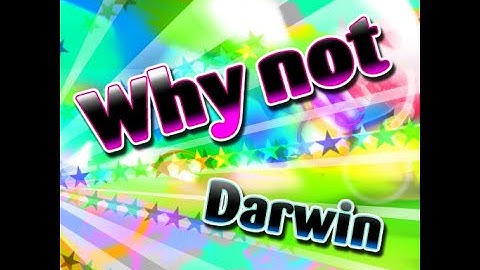 Why not // Darwin |DDR XXTREME CDP Chart| ~made by Fred-104~
