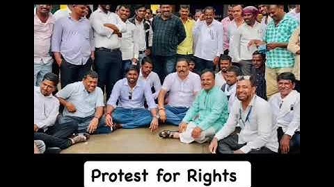 ತುಂಡು ಗುತ್ತಿಗೆ ಮತ್ತು ಹಲವು ಬೇಡಿಕೆಳನ್ನು ಈಡೇರಿಸುವಂತೆ ಜೆಸ್ಕಾಂ ನಲ್ಲಿ ನಡೆದ ಯಶಸ್ವಿ ಬೃಹತ್ ಪ್ರತಿಭಟನೆಯ ಚಿತ್ರಣ.