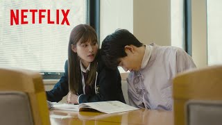生見愛瑠（めるる）・鈴木仁 - こんな肩ズン、ドキドキするに決まってる | モエカレはオレンジ色 | Netflix Japan