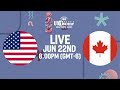 Final USA V Canada Full Basketball Game FIBA U16 Women S AmeriCup 2025 Final USA V Canada Full Basketball Game FIBA U16 Women S AmeriCup 2025