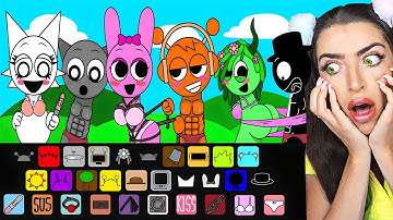 INCREDIBOX SPRUNKI Sinner Edition SUS LOVE!! (ALL REACTIONS - NEW VERSION)