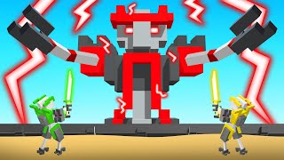 I became the Strongest Robot in Clone Drone in the Danger Zone! screenshot 4