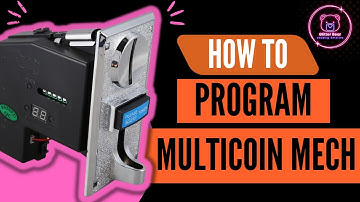 How to program Multi Coin Mech CH-926, CH-923, CS616 etc.