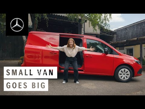 Mercedes-Benz eCitan & Citan Long Version | Dimensions & Test Drive 2023