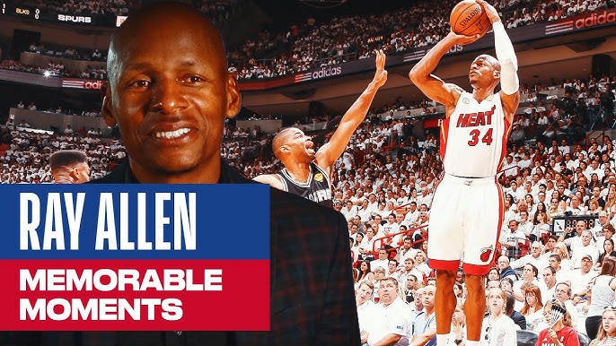 Ray Allen's clutch 3-pointer clinches playoff win - The Boston Globe