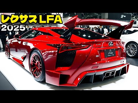 Thunder returns! The shocking evolution of the 2025 Lexus