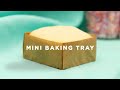 How To Make Square-Shaped Muffin Liners