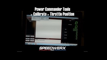 TPS Calibration for Dynojet Power Commander V Fuel Controller PCV by Speedwerx