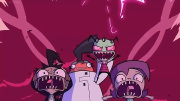 Invader Zim Enter The Florpus: Entering the Florpus with Lion King 2019 Music 60fps