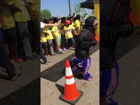 Prairie Norton Elementary school racing part 1 May /13/2017