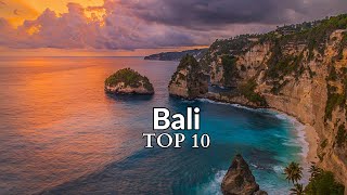 Top 10 Orte auf Bali - Travelguide/Reisetipps