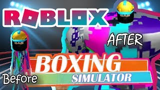 Roblox Playing Boxing Simulator Edulify - roblox how to get lots of strength fast afk boxing simulator 2