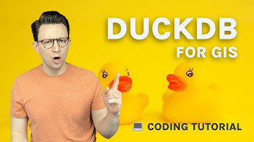 Analyze MILLIONS of points in SECONDS (on your computer) with DuckDB for GIS