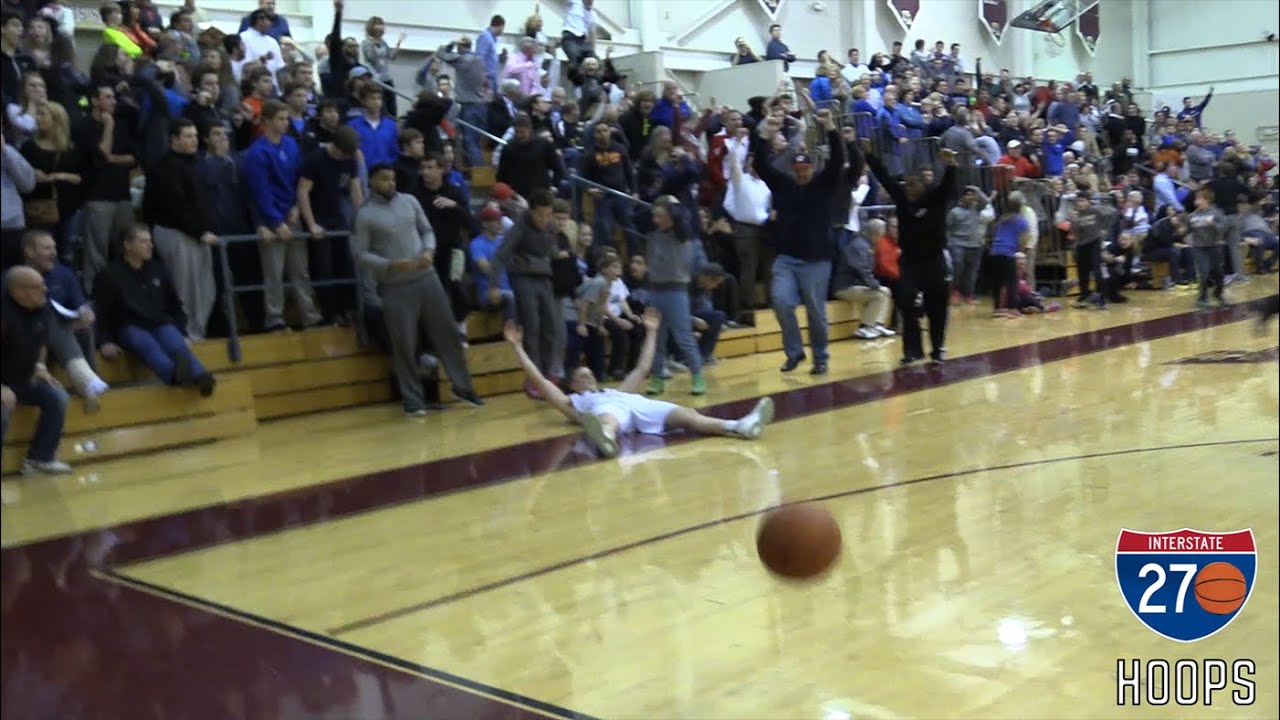 New Albany's Joey Rolwing hits BUZZER FADEAWAY THREE to win Sectional ...
