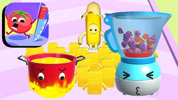 Fruit Rush  All Levels (Levels 11-15) Gameplay (Android, ios ) #FruitRush #fruitrush