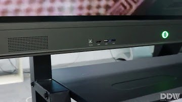 Interactive whiteboard smart board LG electronic whiteboard 10 dots capacitive Interactive screen