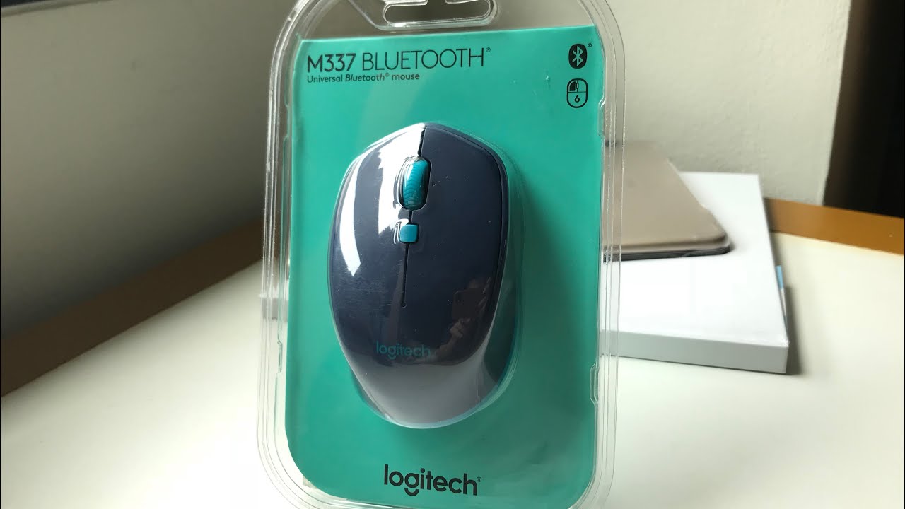 Logitech M337 Bluetooth Mouse Youtube