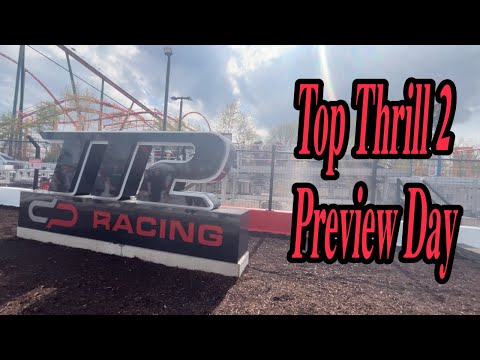 Top Thrill 2 Preview Day at Cedar Point | First Reactions - Ride Footage - Interviews!!!!