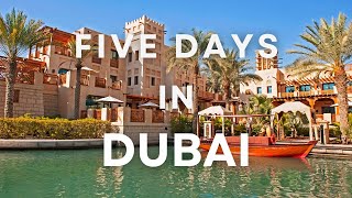 Dubai 5-Day Itinerary: Top Attractions and Places to Visit| Travel Guide & Travel Tips 2024 🇦🇪 screenshot 3