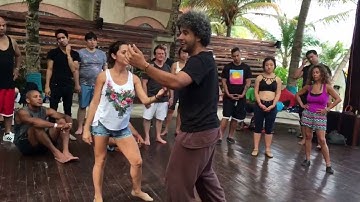 ☯Workshop Brazilian Zouk Xandy Liberato Anderson & Brenda