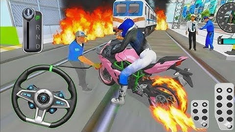 Ultra Realistic 4K Open World Bike Racing Simulator 2025 | High Speed Next Gen Motorcycle Gameplay