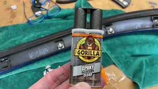 G1 Insight A-pillar broken tab repair 411