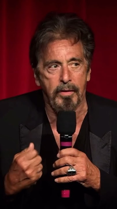 Al Pacino On Heat #alpacino #acting #cinema #filmmaking #motivation
