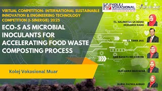i-Sinergie 2025_CF10_ECO-S as Microbial Inoculants For Accelarating Food Waste Composting Process