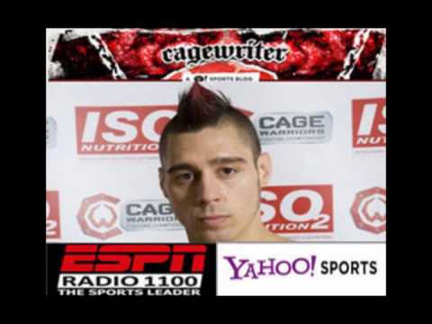 UFC 105: DAN HARDY w/Cofield from ESPNRAdio1100 Part 2