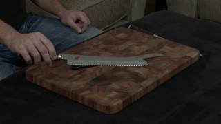 Miyabi Mizu/Artisan vs Zwilling Professional S — Bread Knife
