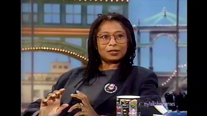 ALICE WALKER ON THE 'ROSIE' SHOW