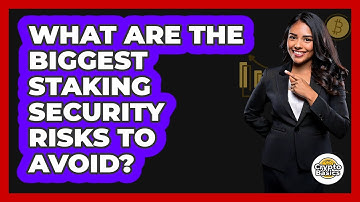 What Are The Biggest Staking Security Risks To Avoid? - CryptoBasics360.com