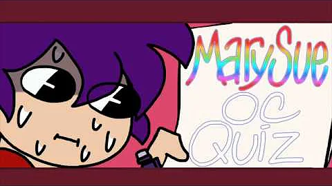 What makes your OC a Mary Sue?