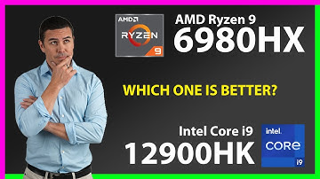 AMD Ryzen 9 6980HX vs INTEL Core i9 12900HK Technical Comparison