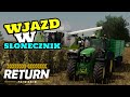 🔥słonecznik stawia opór🔥 |🔥 akcja na na 2x kombajny🔥 |🔥 claas tucano &amp; 2x John deere 👨🏻‍🌾 [return]