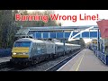 The Chiltern Railways Mark 3 Farewell Tour.