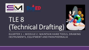 Maintain Hand Tools, Drawing Instruments, Equipment and Paraphernalia | Module 2 | MELC